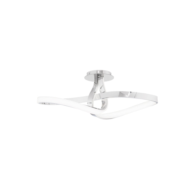 Mobius Flush Mount Chrome
