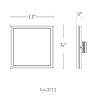 Neo Square Ceiling/Wall