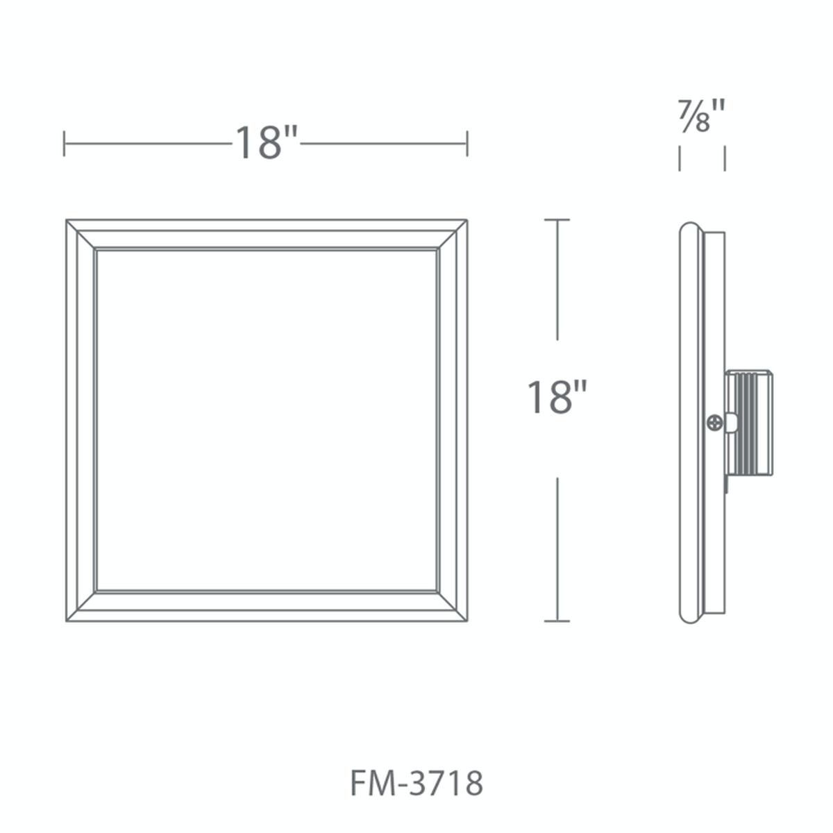 Neo Flush Mount (Discontinued)