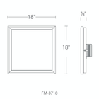Neo Flush Mount (Discontinued)