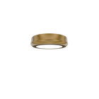 Parthenon 5in Aged Brass