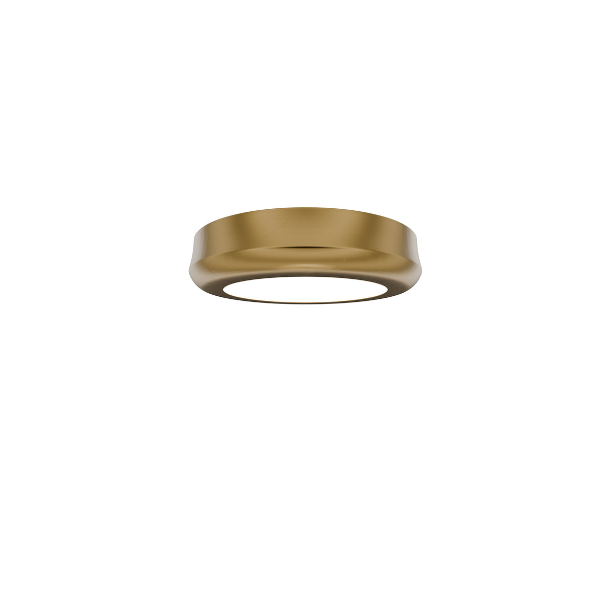 Parthenon 5in Aged Brass