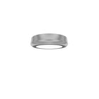 Parthenon 5in Brushed Nickel