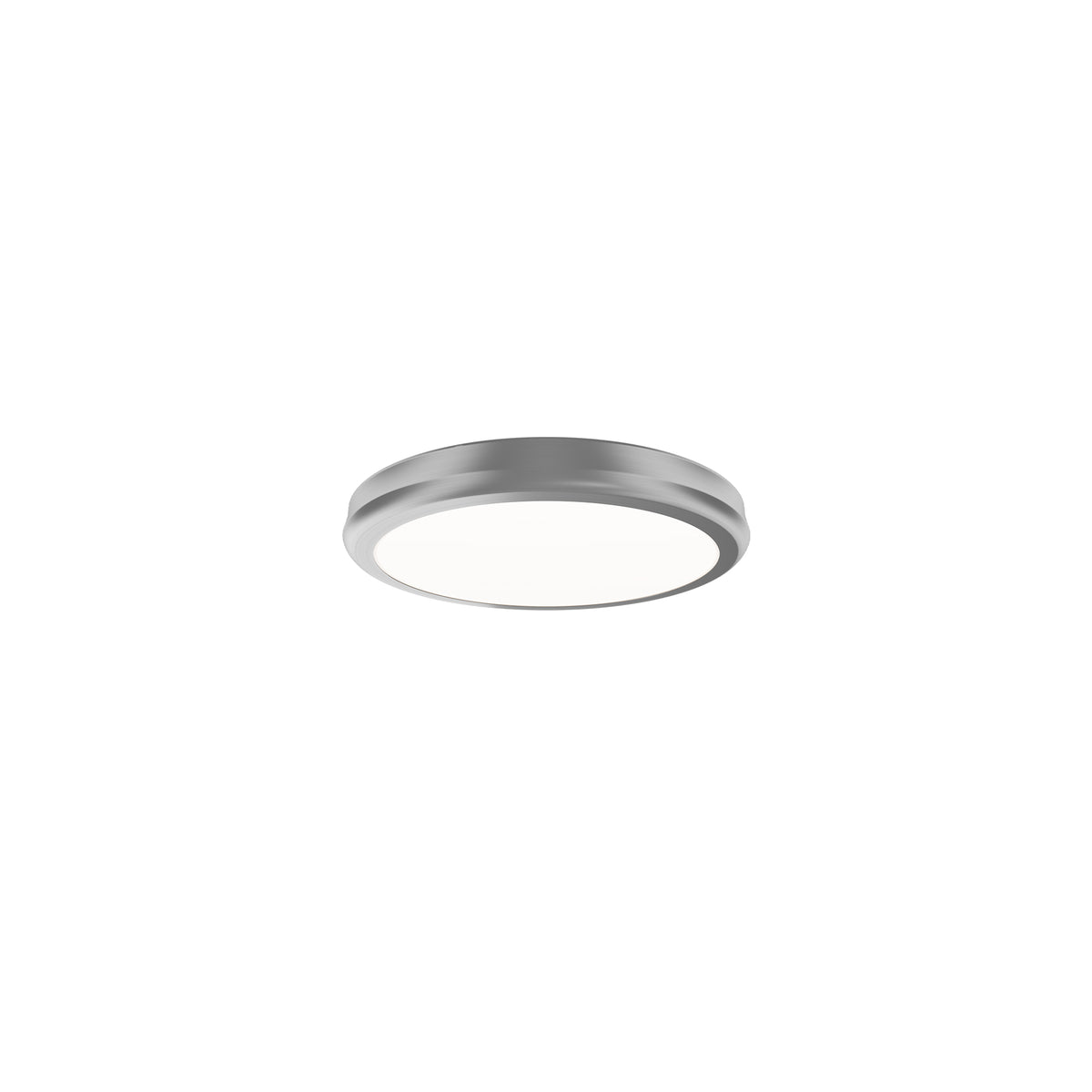 Parthenon 10in Brushed Nickel
