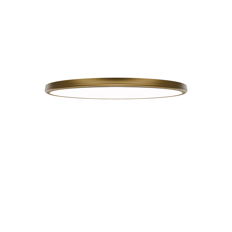 Parthenon 22in Aged Brass