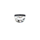 Cascade Crystal Flush Mount - Black