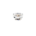 Cascade Crystal Flush Mount - Polished Nickel