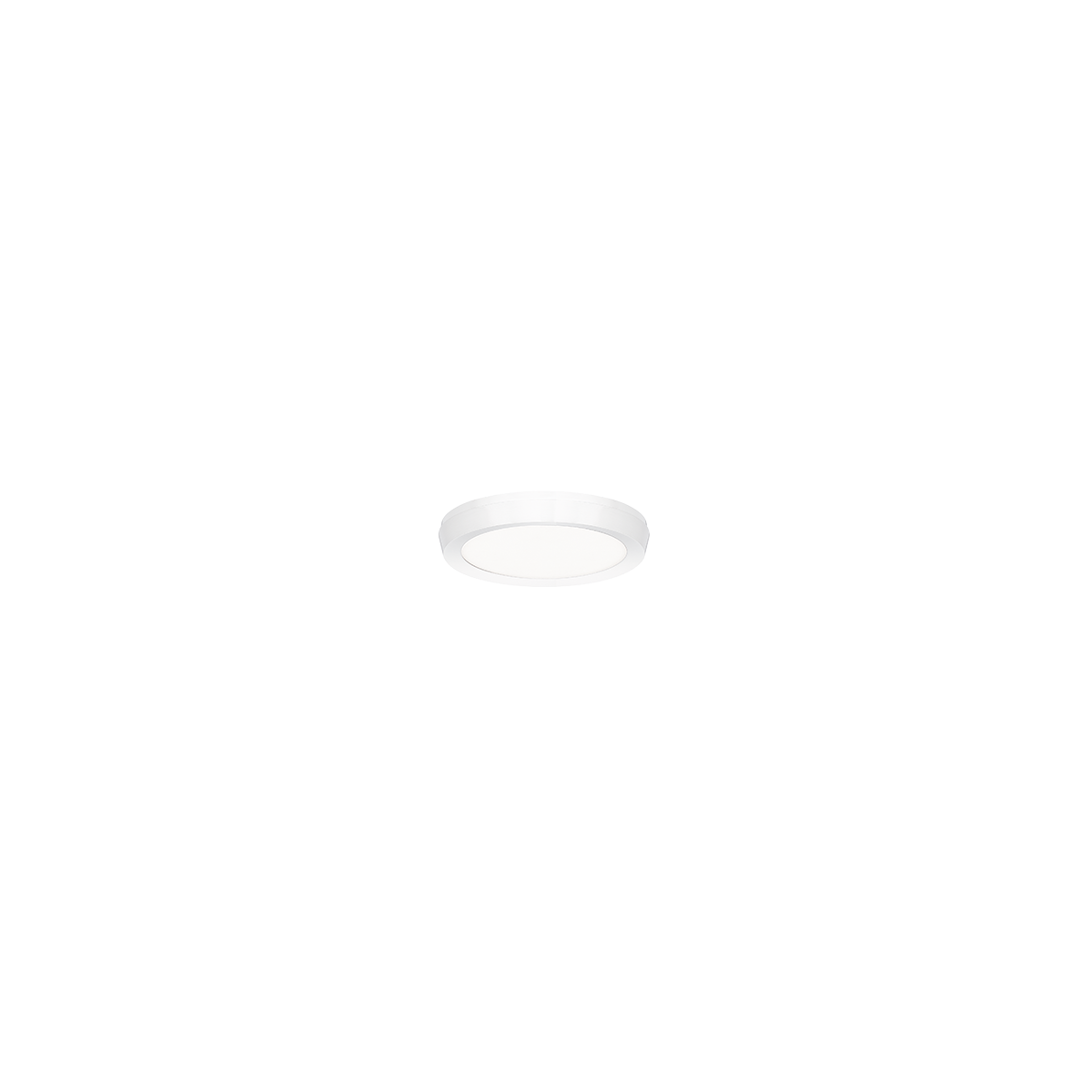 Argo Flush Mount 7in White