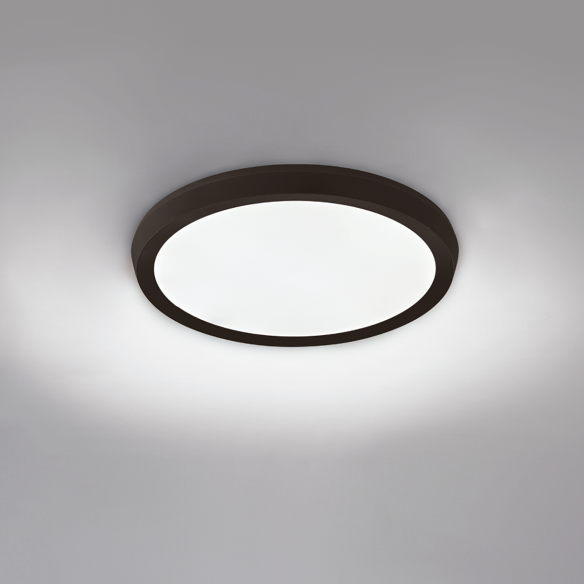 Argo Flush Mount 11in Black lifestyle