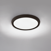 Argo Flush Mount 11in Black lifestyle