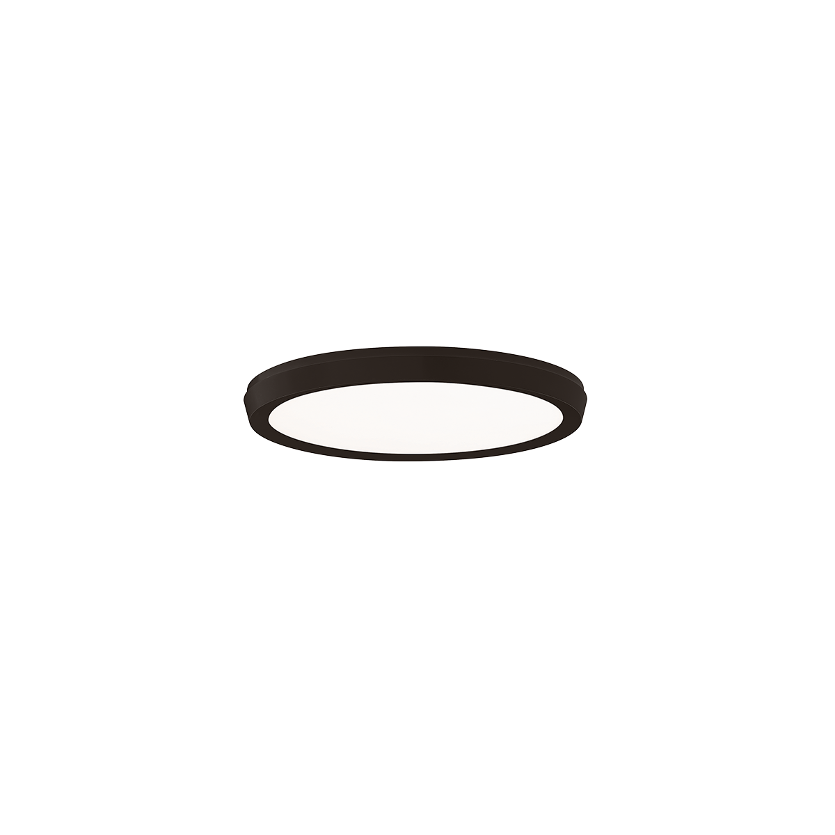 Argo Flush Mount 11in Black
