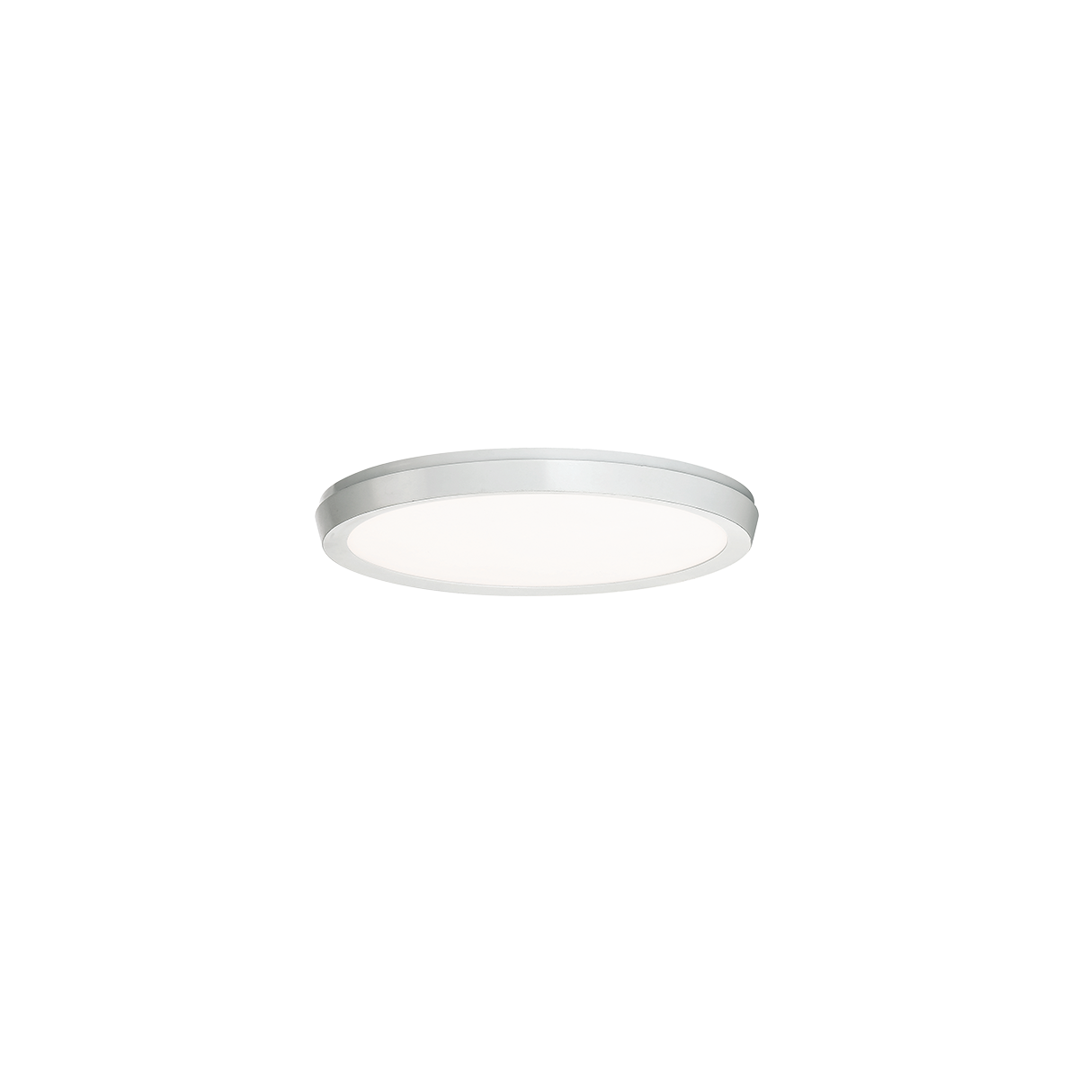 Argo Flush Mount 11in Brushed Nickel