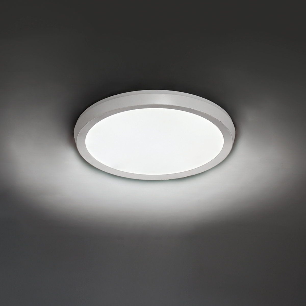Argo Flush Mount 11in White lifestyle