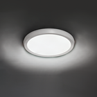 Argo Flush Mount 11in White lifestyle