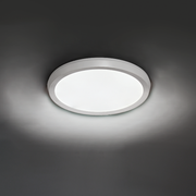 Argo Flush Mount 11in White lifestyle