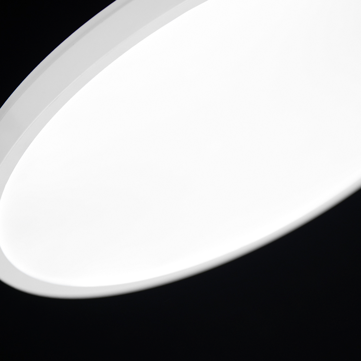 Argo Flush Mount 11in White lifestyle 2