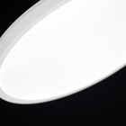 Argo Flush Mount 11in White lifestyle 2