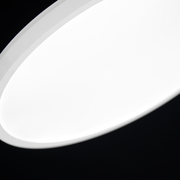 Argo Flush Mount 11in White lifestyle 2