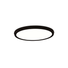 Argo Flush Mount 15in Black