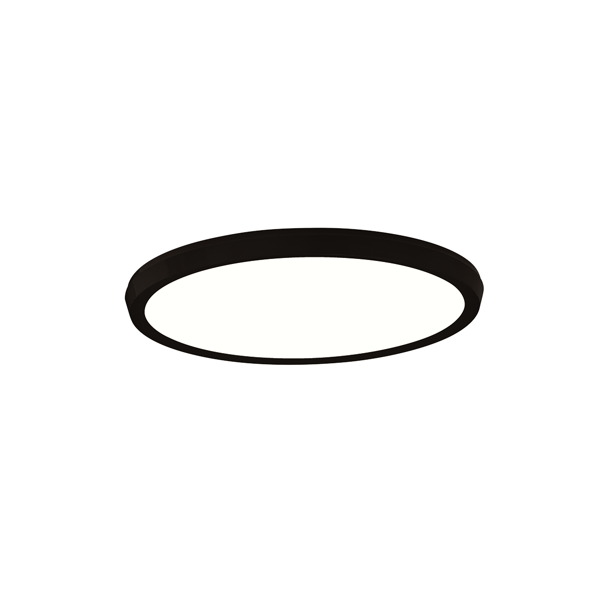 Argo Flush Mount RND 15in Black