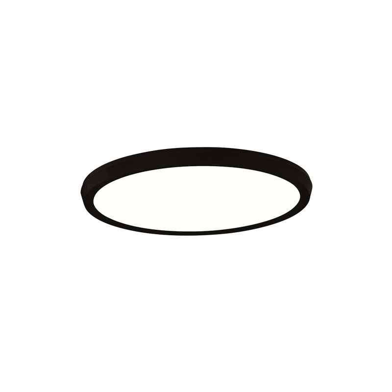Argo Flush Mount RND 15in Black