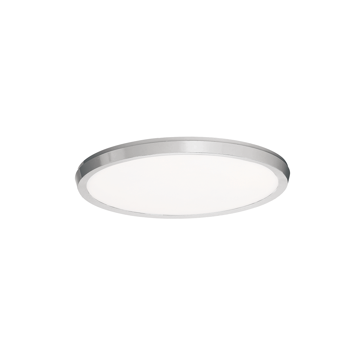Argo Flush Mount RND 15in Brushed Nickel