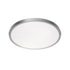 Argo Flush Mount 19in Brushed Nickel