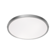 Argo Flush Mount 19in Brushed Nickel