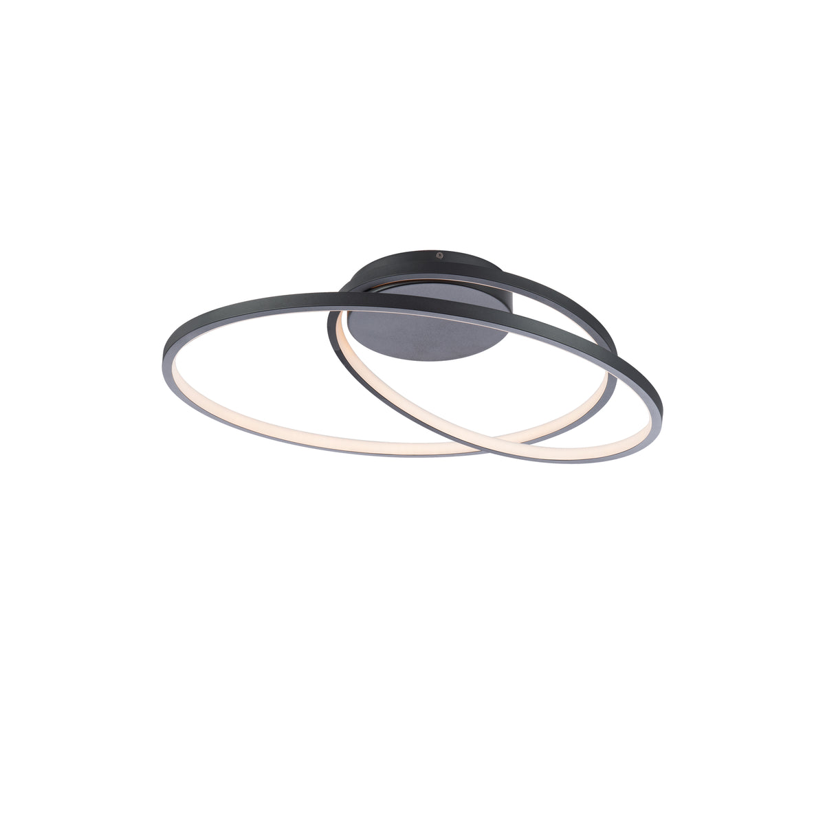 Marques Flush Mount Black