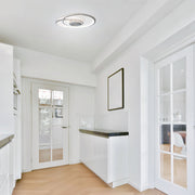 Marques Flush Mount Brushed Nickel