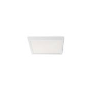 Logo Flush Mount SQ 120V - White