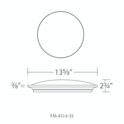 Puck LED Ceiling Flush Mount