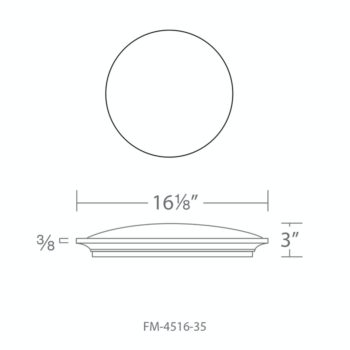 Puck LED Ceiling Flush Mount