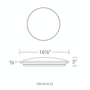 Puck LED Ceiling Flush Mount