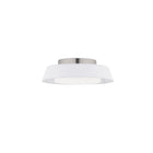Chapeau 16in Flush Mount White