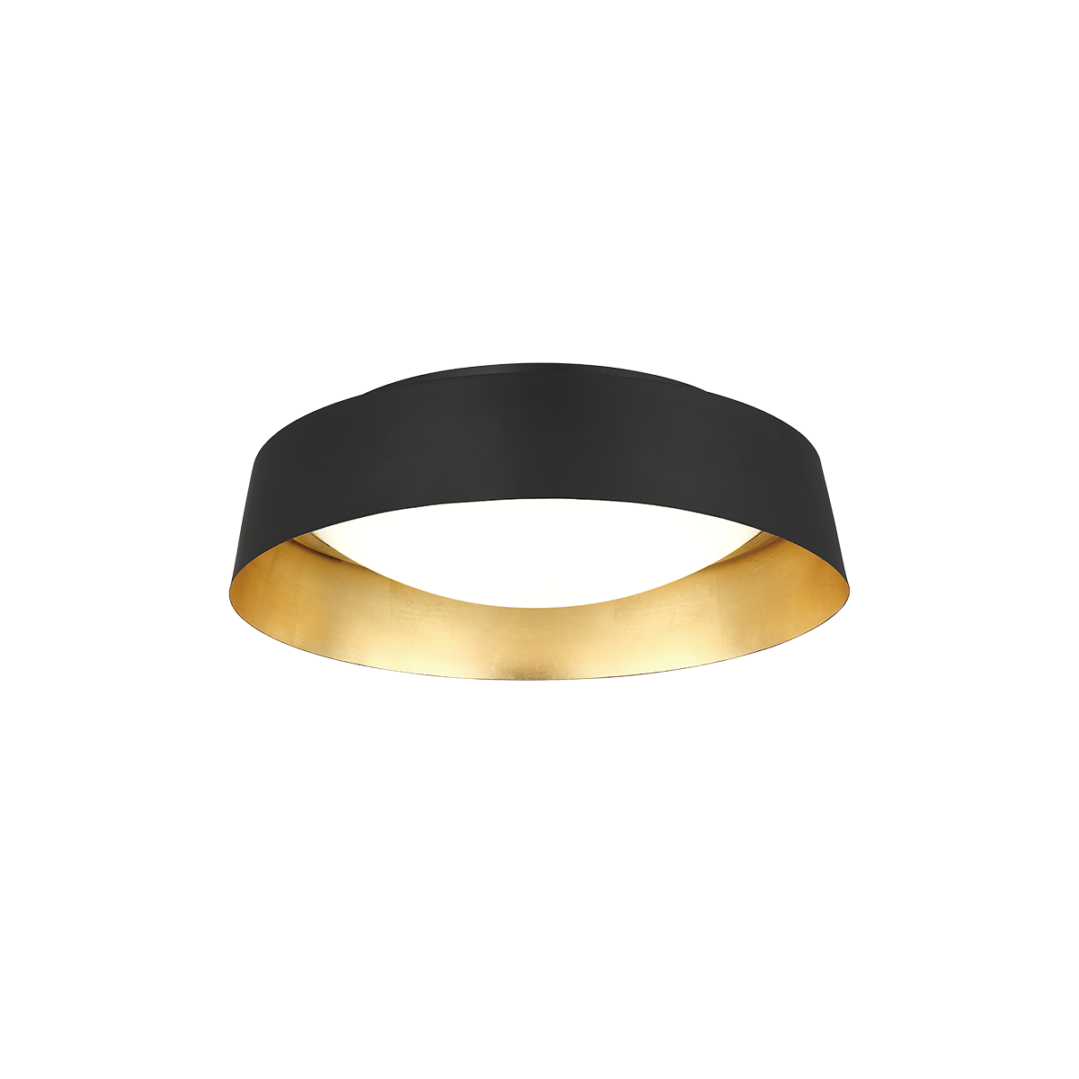 Gilt Flush Mount