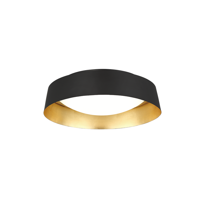 Gilt Flush Mount