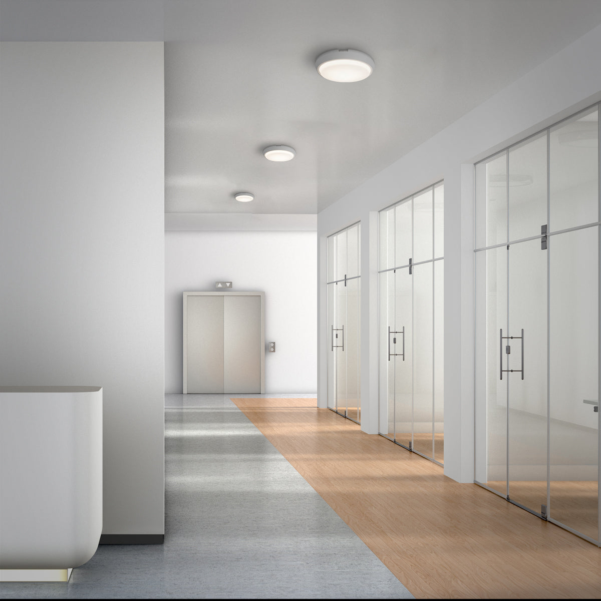 Zenith Flush Mount EM Battery