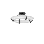 Copa Flush Mount Antique Nickel