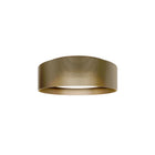 Grille 18in Flush Mount Aged Brass