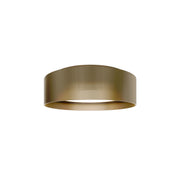 Grille 18in Flush Mount Aged Brass
