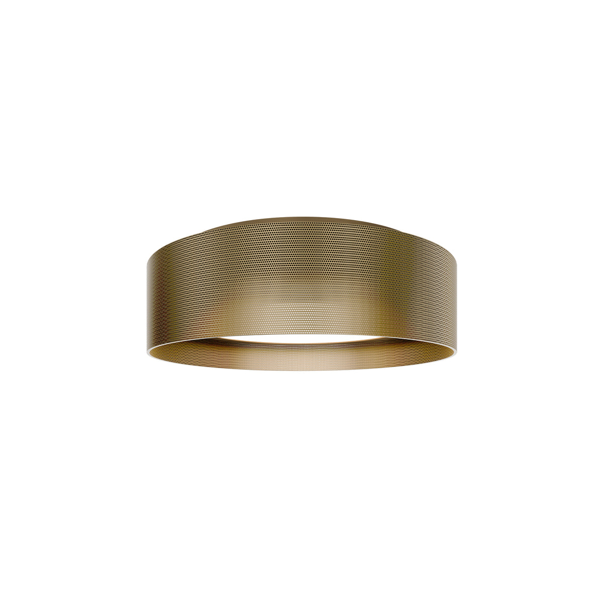 Grille 18in Flush Mount Aged Brass