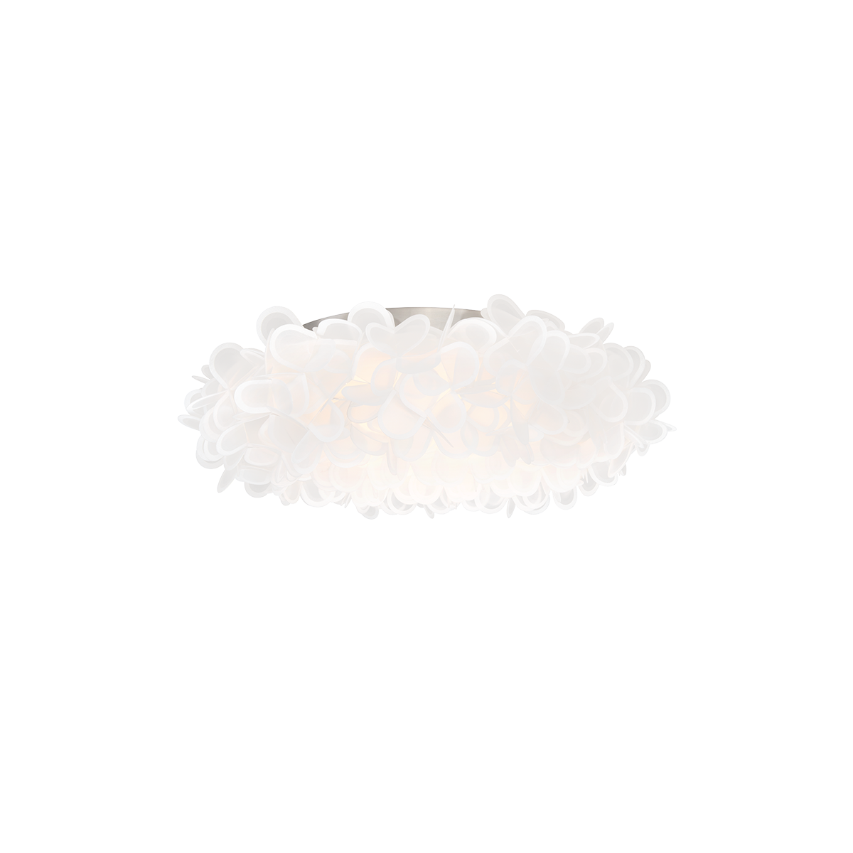 Fluffy Flush Mount