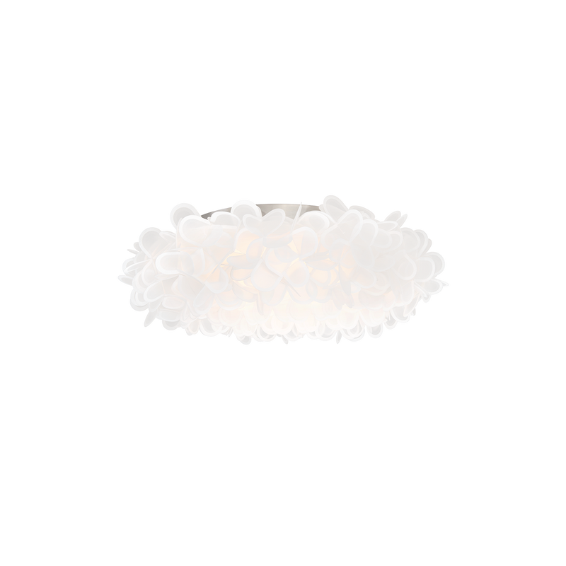 Fluffy Flush Mount