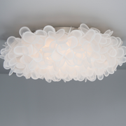 Fluffy Flush Mount