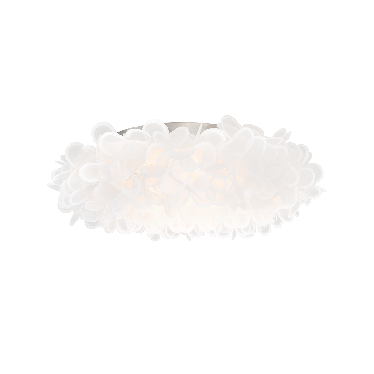 Fluffy Flush Mount