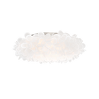 Fluffy Flush Mount