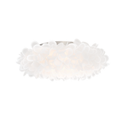 Fluffy Flush Mount