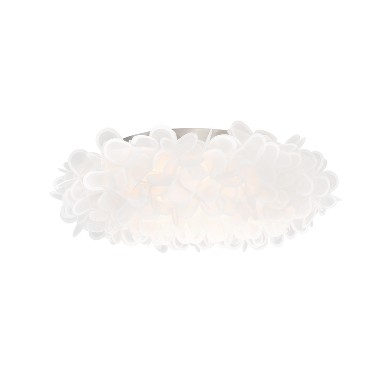 Fluffy Flush Mount