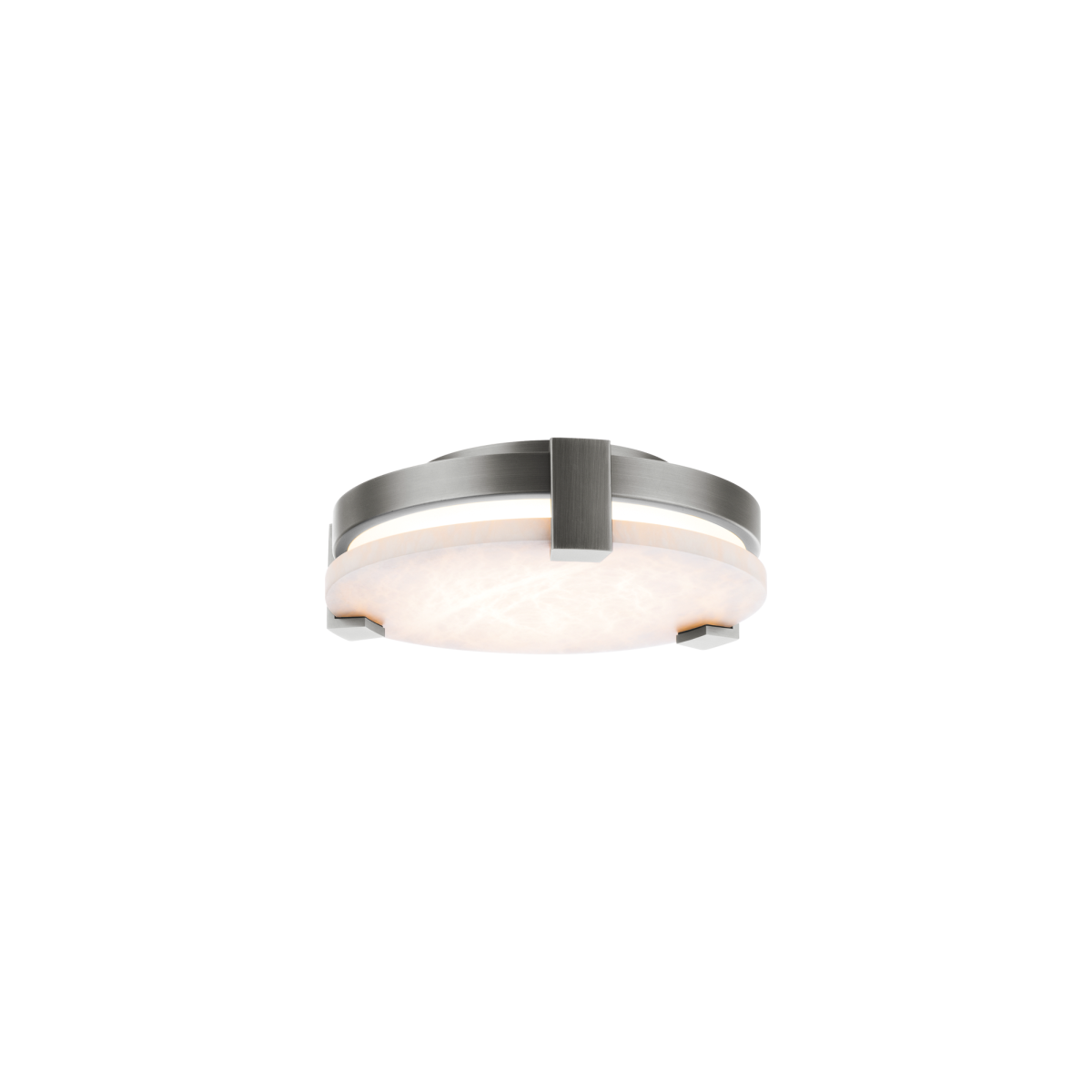 Catalonia Flush Mount 11in Antique Nickel